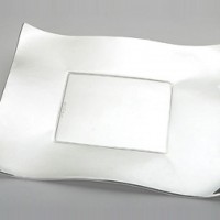 Art. 122 Piatto LOUISIANA Mis.cm.16X16-18X18-20X20-22X22-24X24