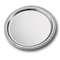 art.127 Piatto EMPIRE diam cm 12-15-17-19-21-23-25-28-32