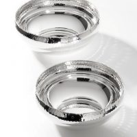 Art. 49 Ciotola Double Ring diam cm 13 - 15 - 18 - 21 - 24